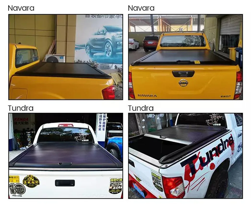 

Tonneau cover for great wall pao Fengjun JMC vigus JAC T6 T8 YUHU5 Maxus T60 dmax d-max pickup truck bed cover roller lid 1 buye