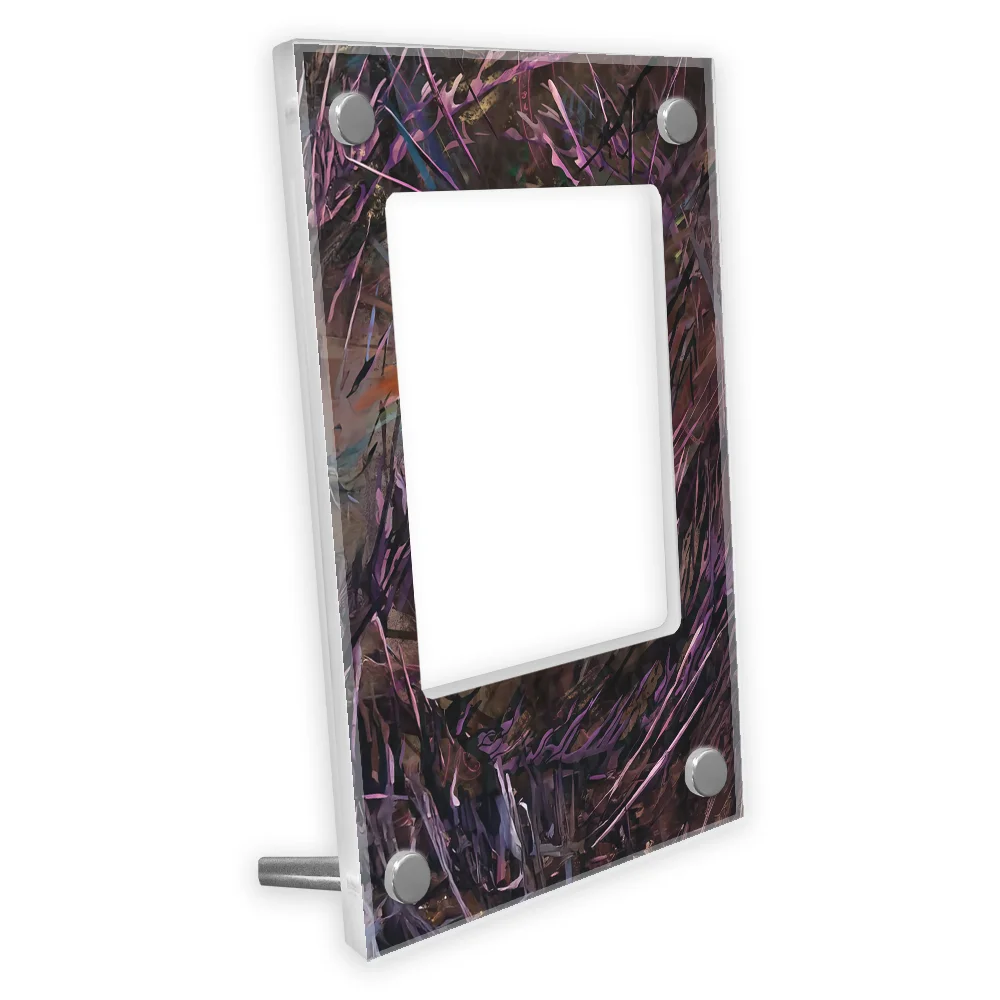 

Pokemon Anime Ceruledge Card Extended Art Display Case Collection Card Extended Painting Psa Display Rack Excluding