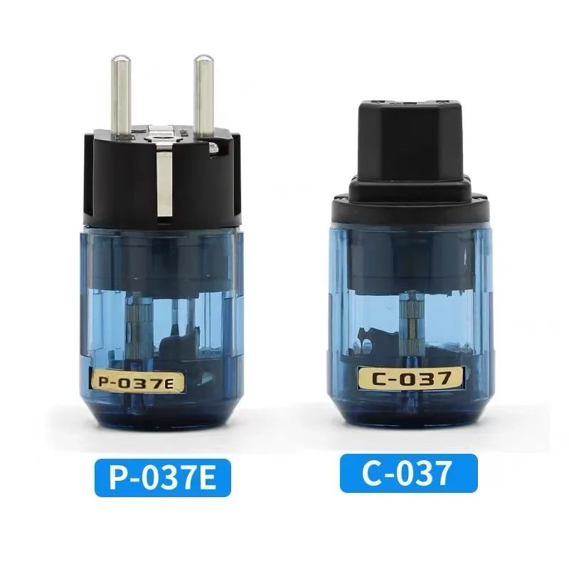 

Hi-Fi oyaide C-037 p-037e Schuko с родиевым покрытием, медь, вилка питания переменного тока ЕС, версия разъема IEC «сделай сам»