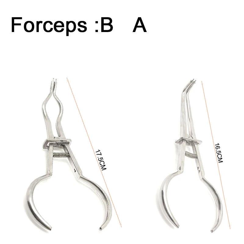 

Dental Rubber Dam Forceps Stainless Steel Plier for Dentist Endodontic Root Canal Treatment Orthodontic Clamp Tools