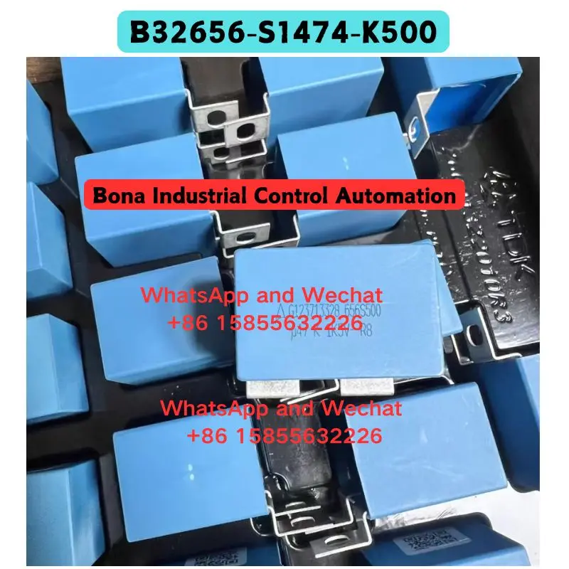 Used OEM disassembled parts B32656-S1474-K500 Absorption capacitance Functional test OK Fast Shipping