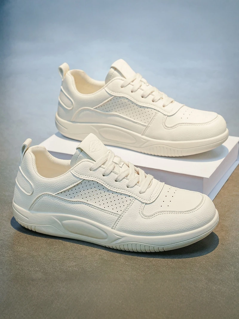 

Men's Casual Breathable Perforated Sneakers Lightweight Versatile Summer Sporty Shoes Comfortable Soft Bottom All-Match