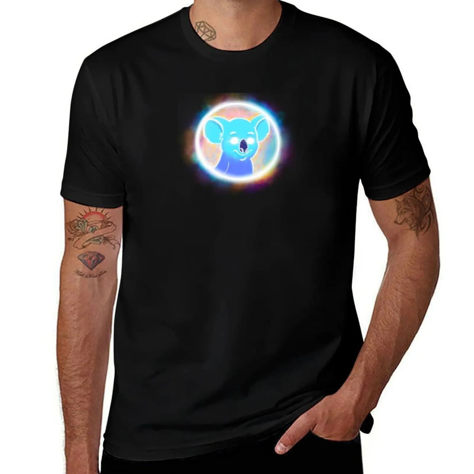 Star Trek: Lower Decks Koala T-Shirt cotton t shirt man T-Shirt