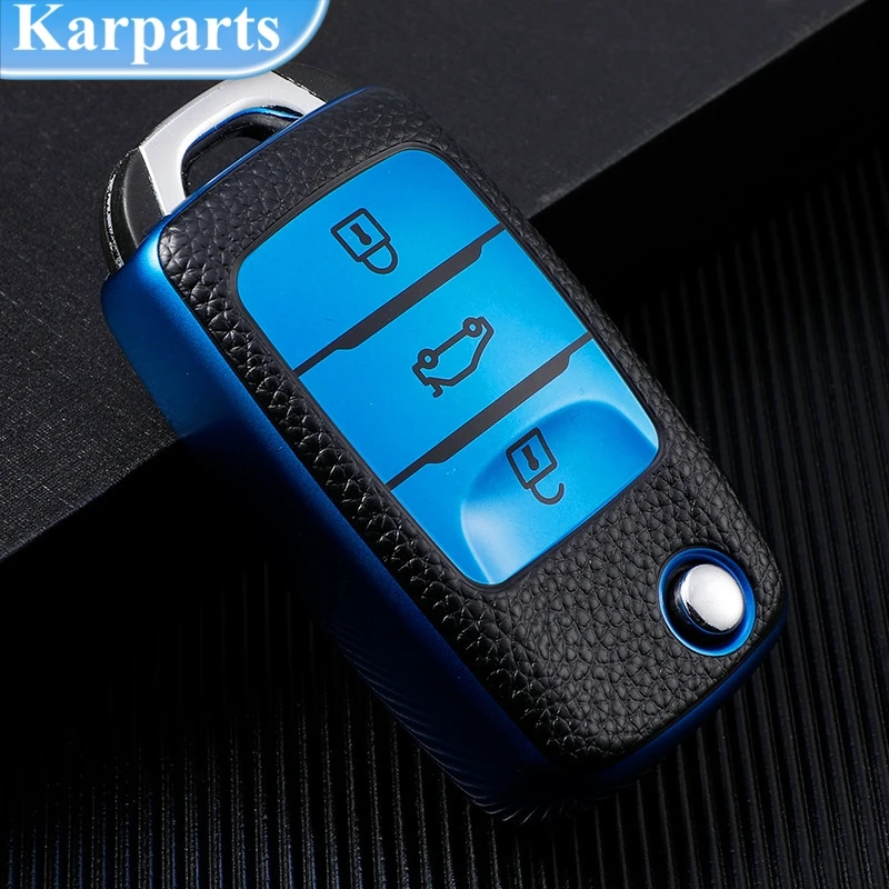 

TPU Car Key Case Cover Shell Holder Bag For Changan CS15 Eado Raeton CS35 Plus CS55 CS75 CS1 CV1 Alsvin V3 V5 V7 CX70 Accessory