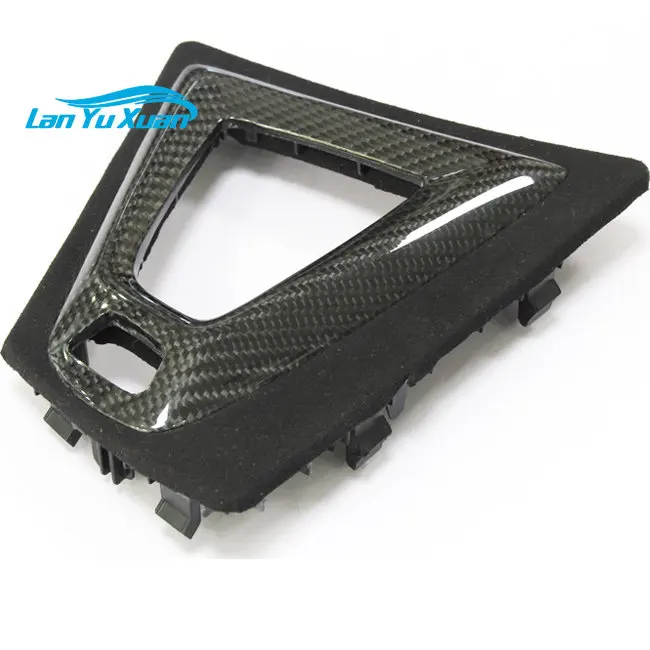 Gear Nase Cover Gearbox surround For F80 M3 M4 F82 F83 For  Carbon Fiber Interiors Replacement Style LHD Only