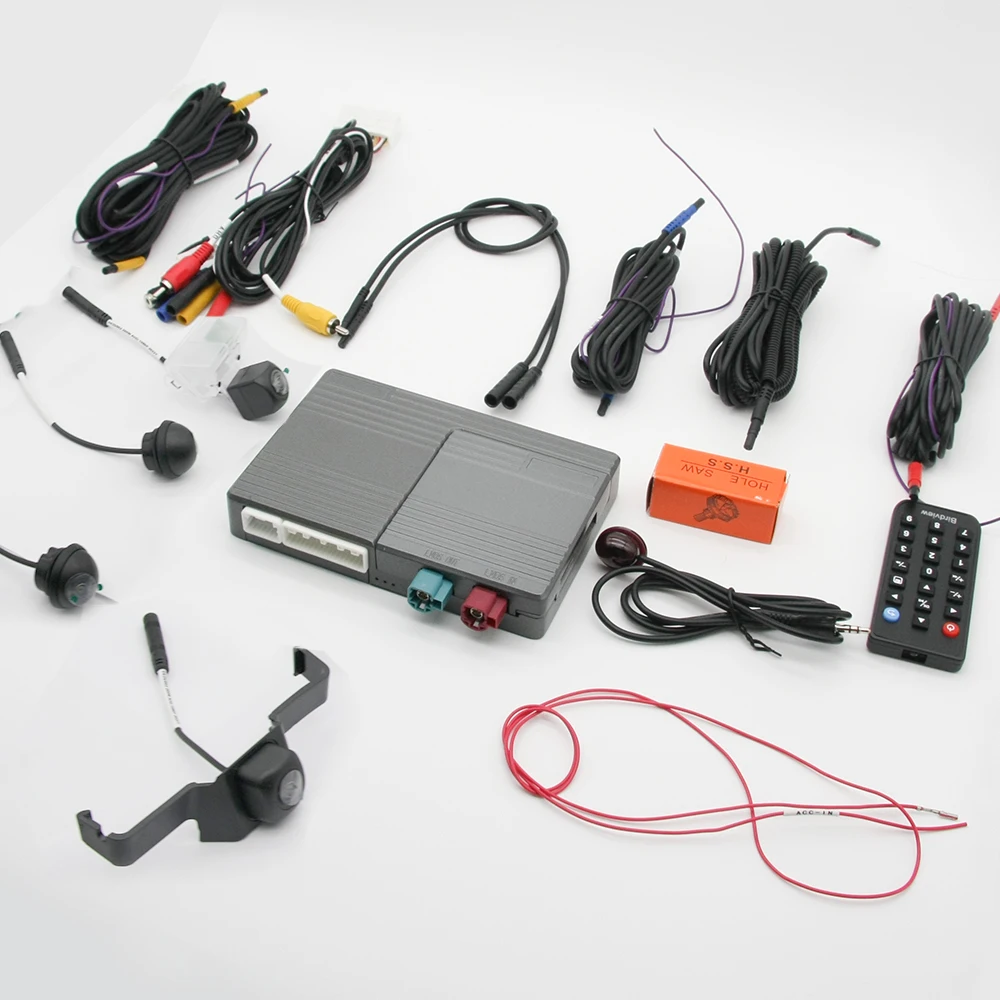 

Hot Sale 360 Degree Panoramic System for Highlander 2019 2022 360 Bird View