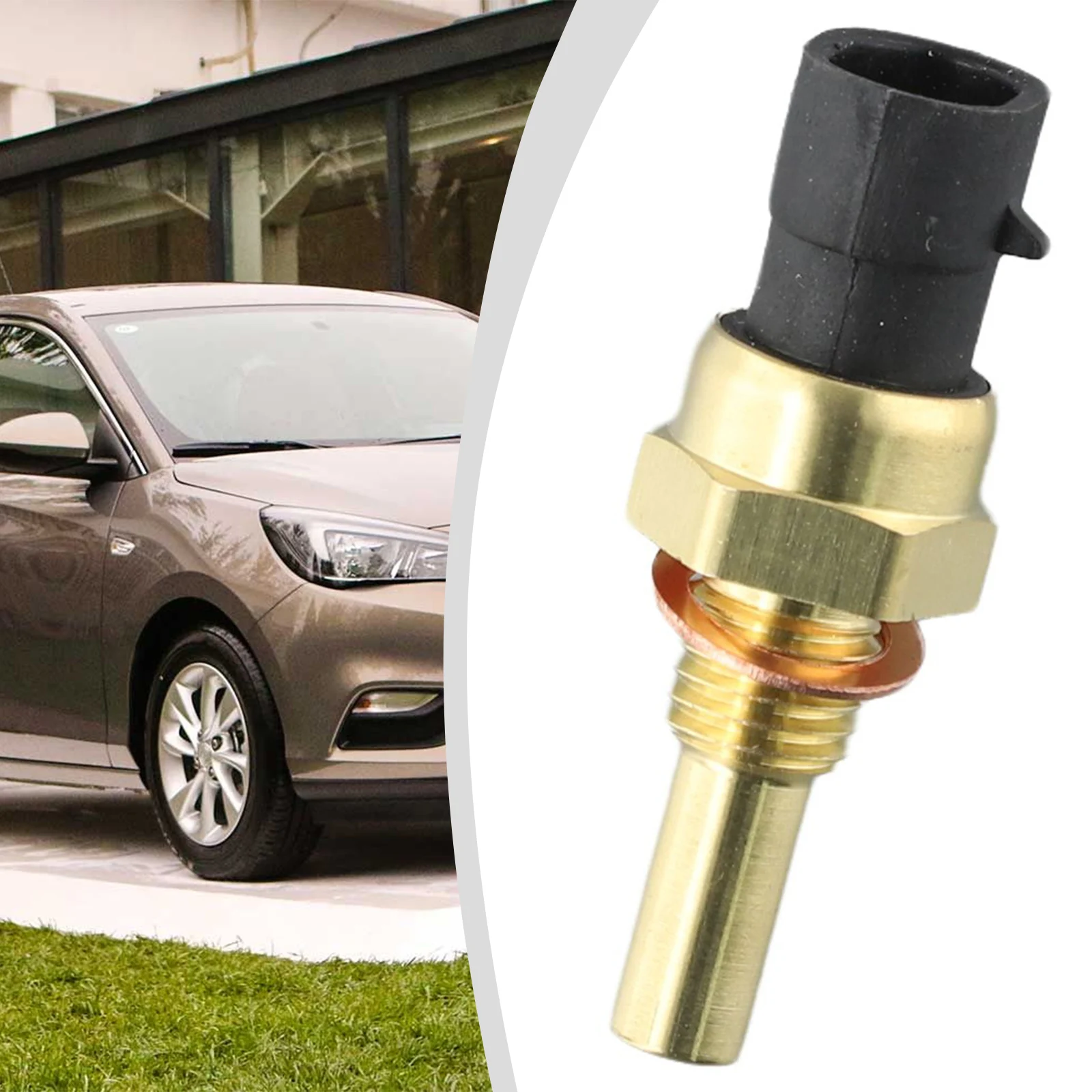 

Аксессуары Датчик температуры 1 шт. 2134333 Датчик температуры охлаждающей жидкости для Cadillac для Chevrolet Высокое качество