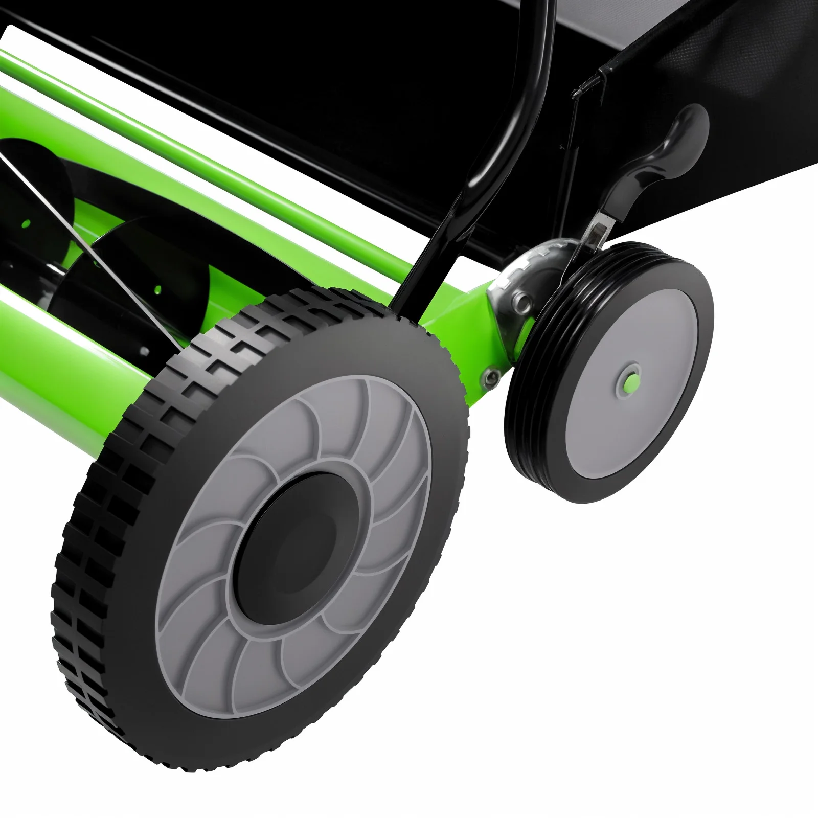 Mesin Pemotong Rumput Dorong 20 Inci dengan Silinder dan Penampung Rumput