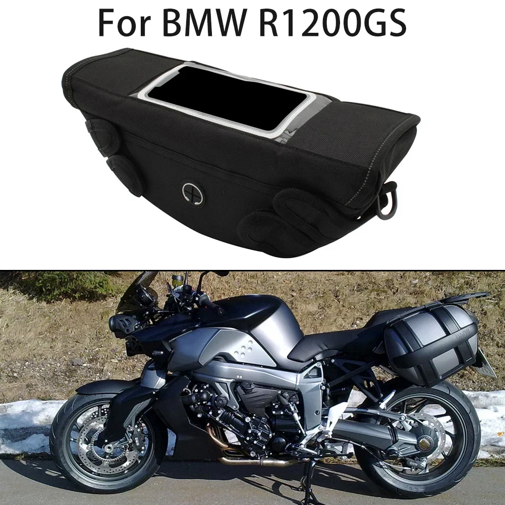 

Handlebar Storage Bag Motorcycle Handlebar 15*30*15cm For Honda For Monkey 125 2018-2024 Motorcycle Modification Accessories