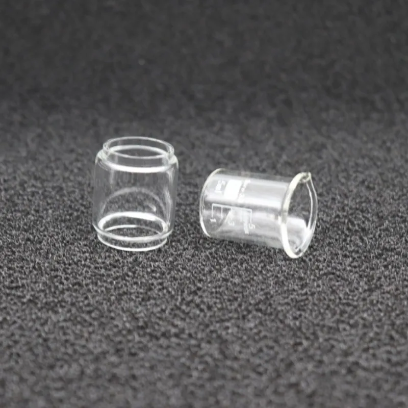 5 SZTUK bańkowych szklanych miarek do zestawu Diamond Aegis solo kit 2 legend z Cerberus Aero Mesh Tank Alpha zeus Sub Ohm Max