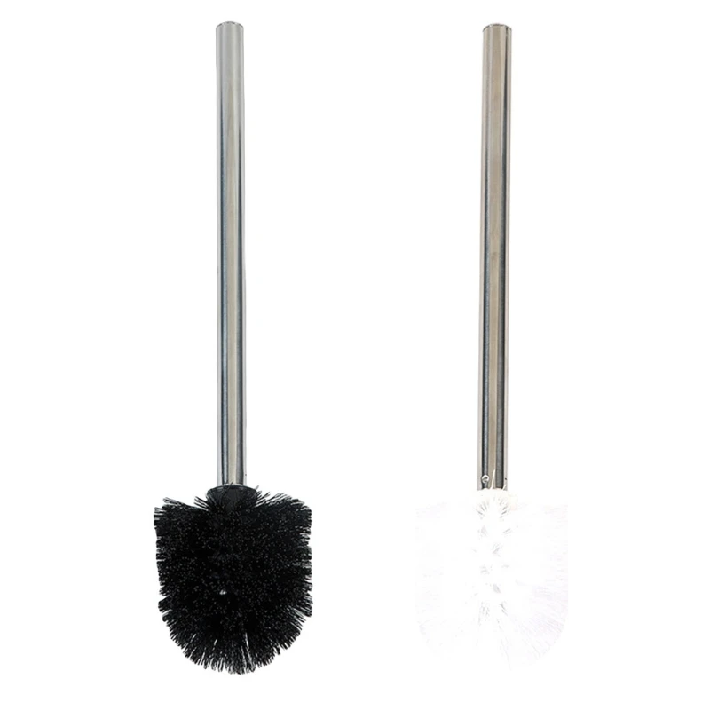 Toilet Brush Cleaning Toilet Brush with Thick Brush for Head Bathroom Toilet Bru Drosphip