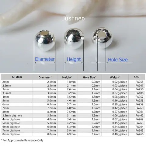 10 best sales spacerpärlor i sterlingsilver - №1