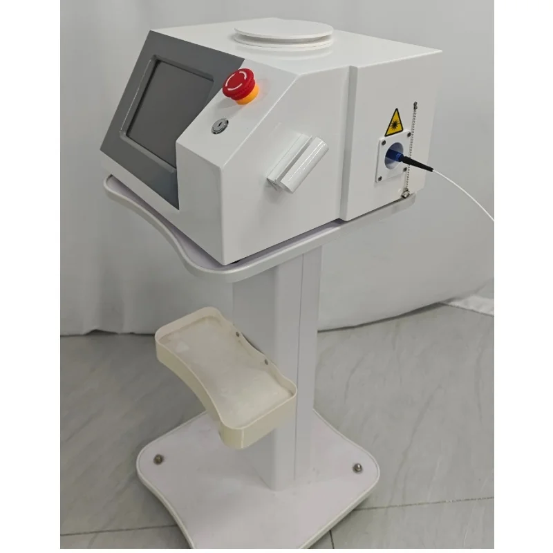 

980nm Diode Laser Endolifting Vascular Machine Spider Veins Elimination Nail Fungus Relief Eczema Therapy Herpes Care Salon Beau