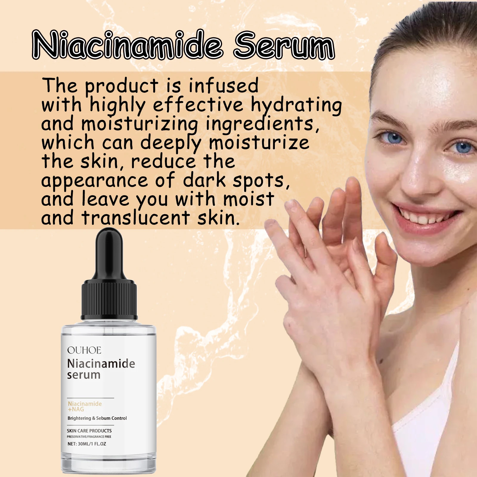 Nicotinamide Gezichtsserum Ver - Niacinamide Pore Shrinking Essence recensie en prijs