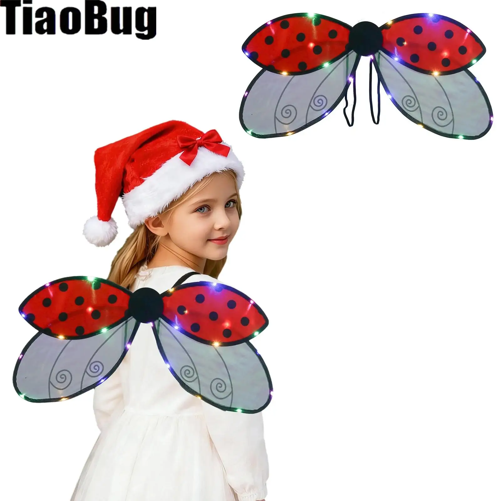 

Kids Unisex Insect Cosplay Wings Dress Up Wings Costume Accessory for Festival Themed Activities Stage Performance
