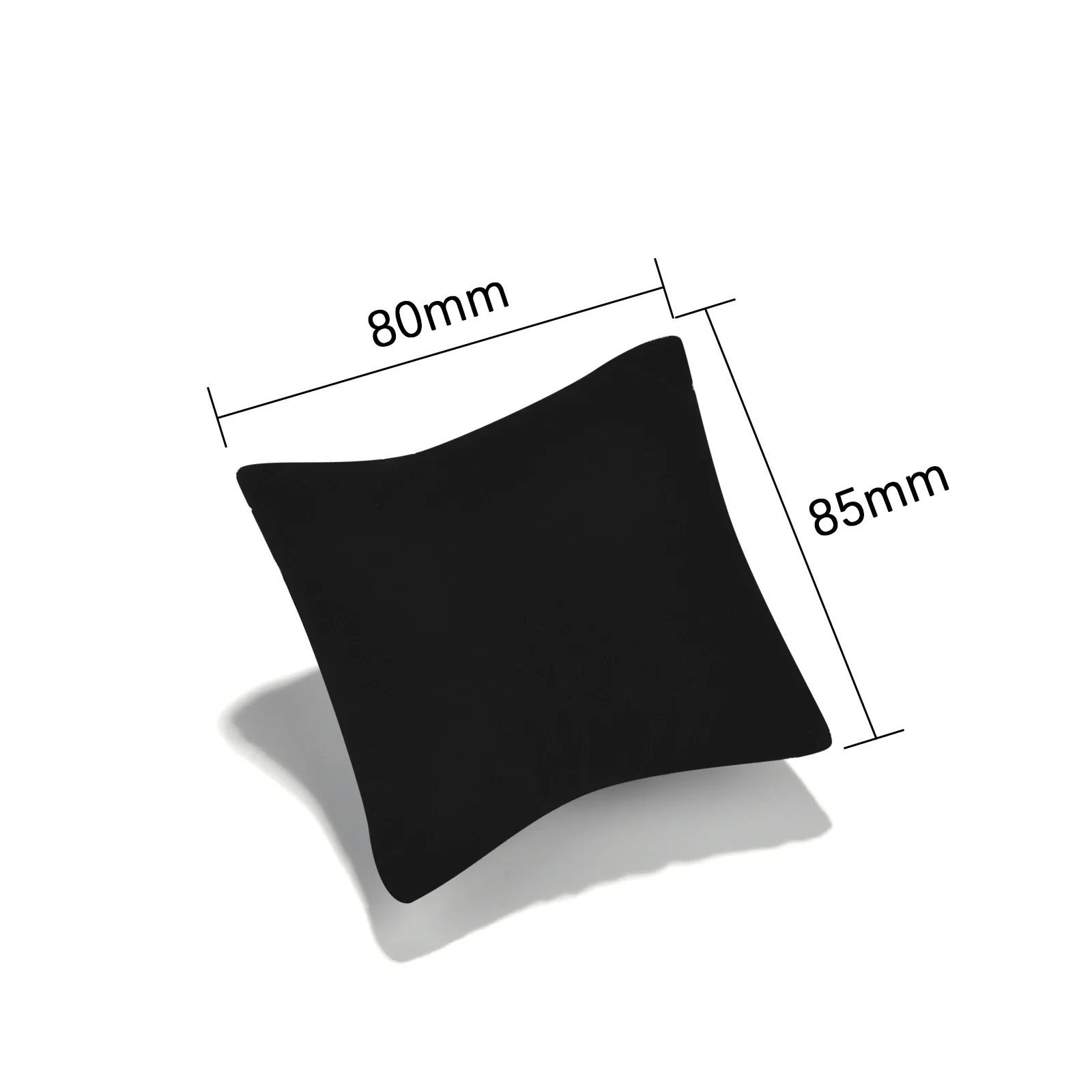 1 قطعة سوار ساعة عرض وسادة المخملية الجلود والمجوهرات الإسورة وسادة حامل تظهر المنظم وسادة بالجملة