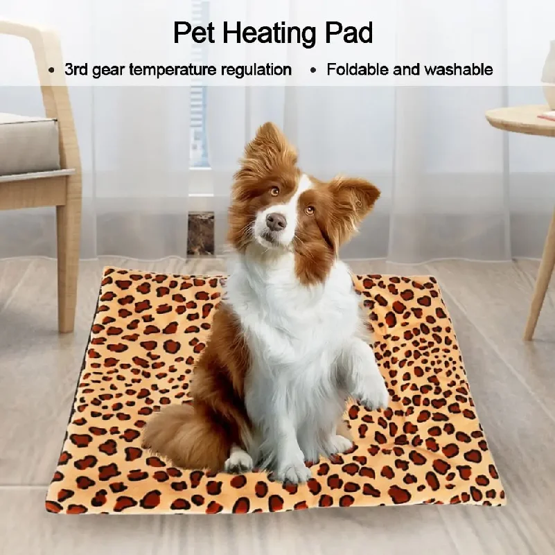 Winter Soft Warming USB Blanket Bed Pad Warmer Dog And Cat Heating Pad Electric Blanket Pet Mat 4