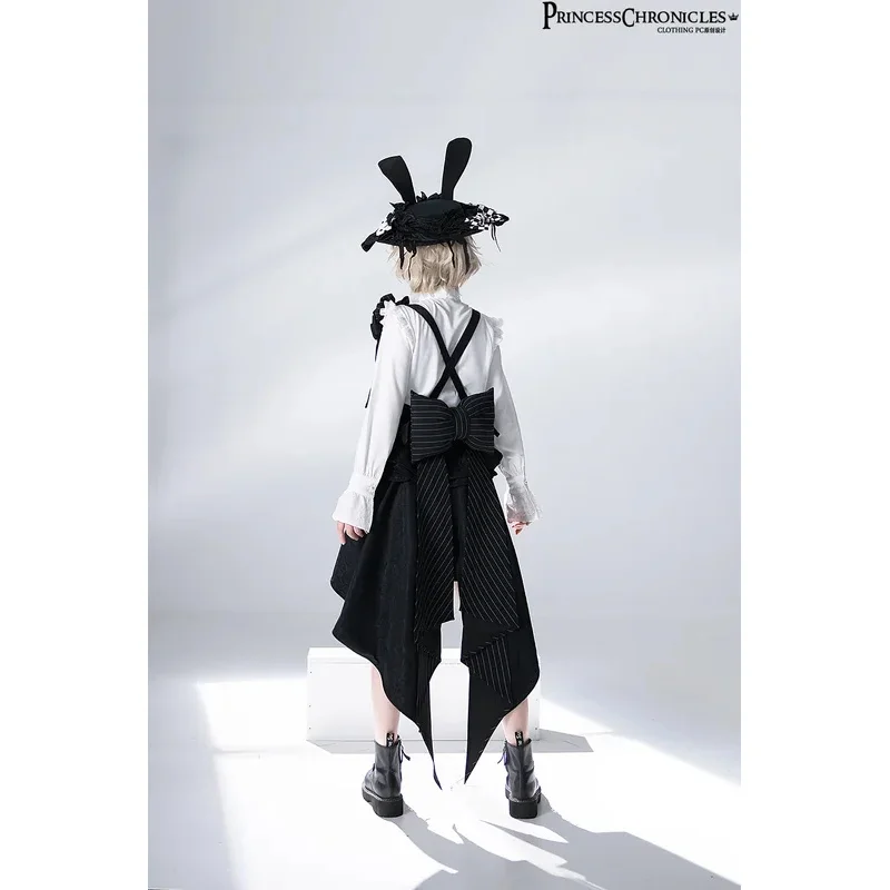 ~Rabbit Theater~Ouji Lolita Blouse and Shorts Set by Princess Chronicles