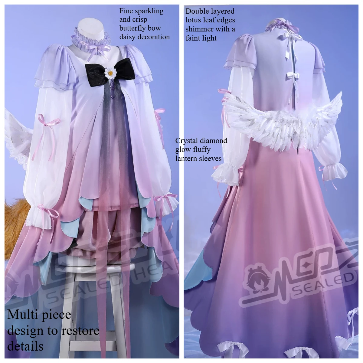 

Arknights Brigid Whisper of Dreams Game Suit Uniform Cosplay Costume Halloween Carnival Party Outfit NexoCosplay