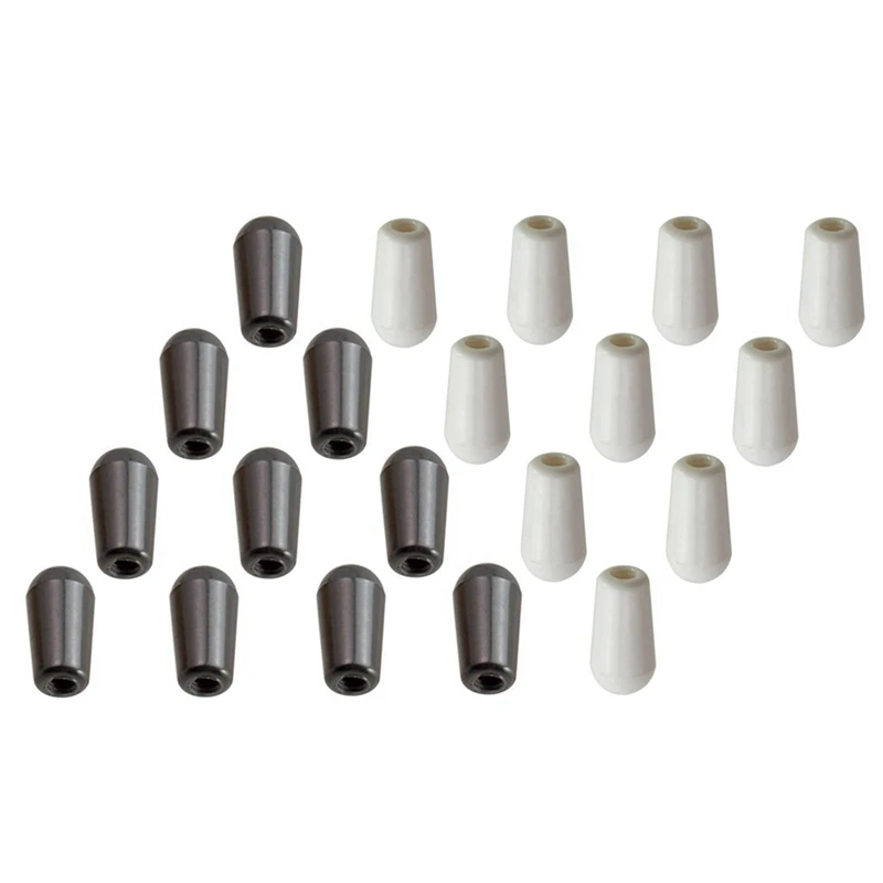 ONGE حزمة من 40 جيتار 3 طرق تبديل غطاء التبديل نصائح أزرار ل Les Paul/Epiphone ملحقات الغيتار 4 مللي متر