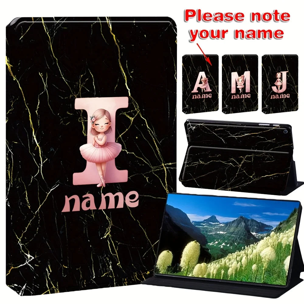 

Customized Name Case for Samsung Galaxy Tab A7 10.4"(2020)/A7 lite 8.7"/A8 10.5"(2021)/A9 8.7"/Tab A9+11"(2023)Tablet Cover Case