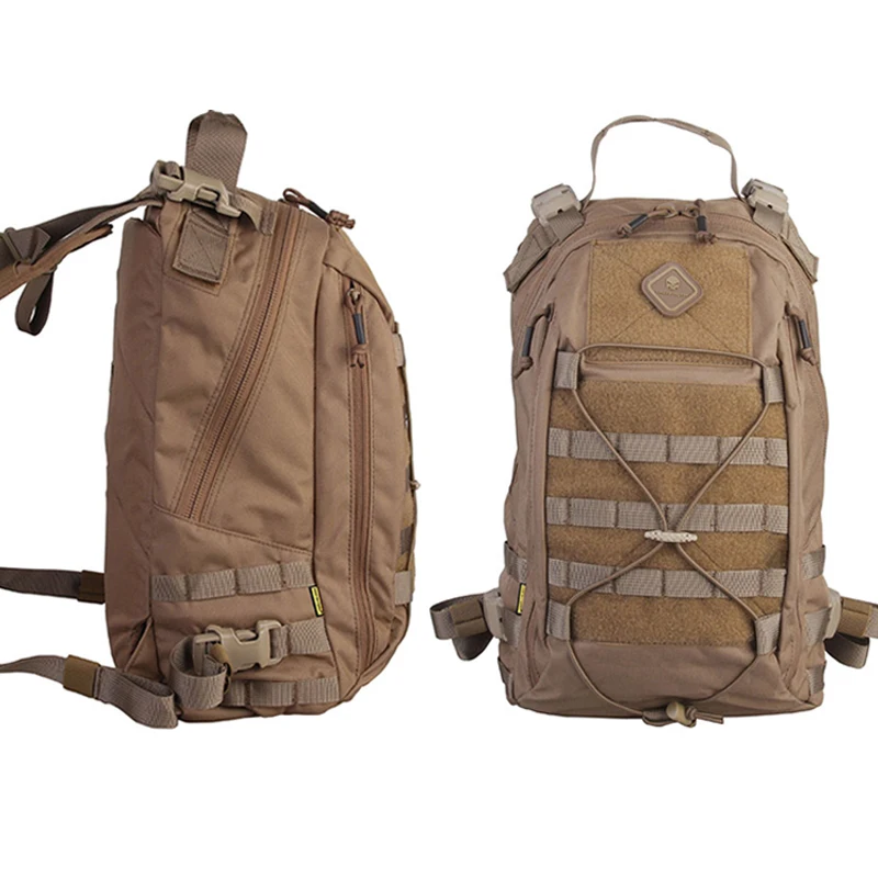 Emersongear taktyczny plecak szturmowy 18L Molle turystyka Camping torba survivalowa modułowy Outdoor Sport Operator polowanie etui rowerowe — zdjęcie 3
