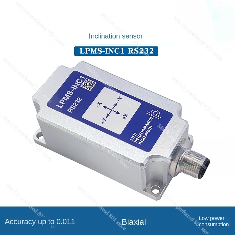 LPMS-INC1 RS232 Biaxial Inclinometer, Inclinometer