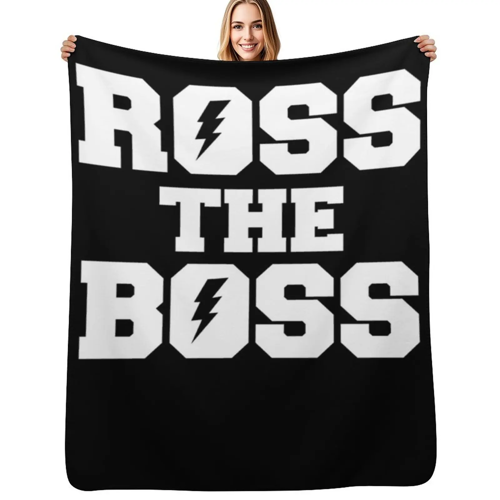 COLTON ROSS THE BOSS Essential T-Shirt Throw Blanket Blankets For Baby Soft Fashion Sofas Warm Kid'S Blankets