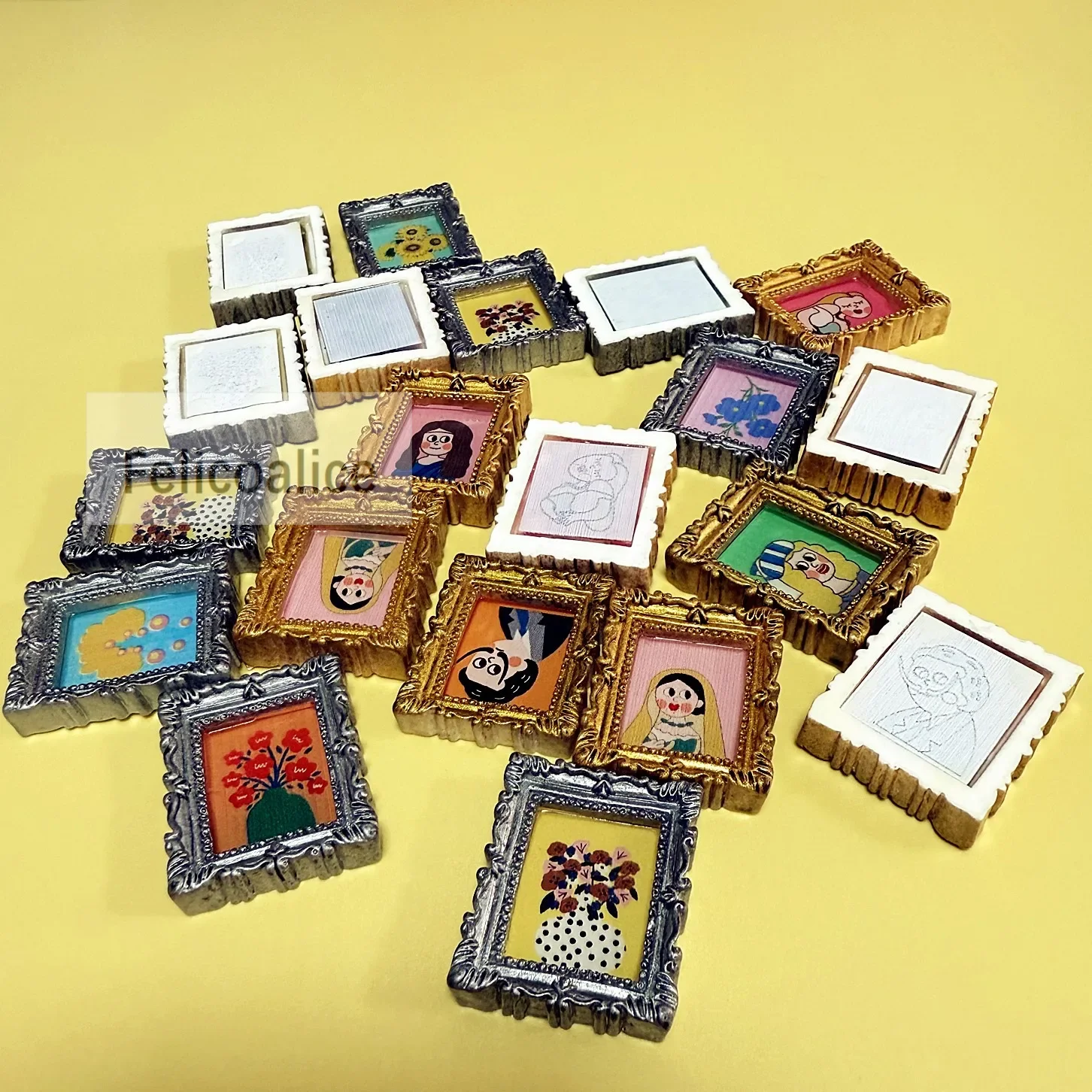 �y�Z�[�����z100 �s�[�X/�o�b�O���g�����G�t���[�� 1:12 �h�[���n�E�X�z�[���A�N�Z�T���[�~�j�`���A�Ǒ��� Ob11 ���f������ Diy Accessorie