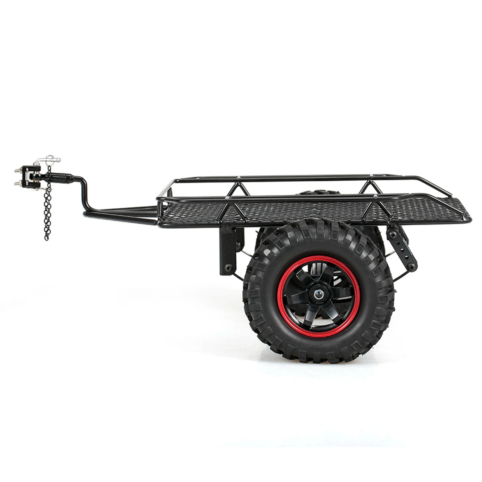 Hopper Trailer Car Trail for 1/10 SCX10 D90 HPI RC Crawler Car DIY  Trailer Car