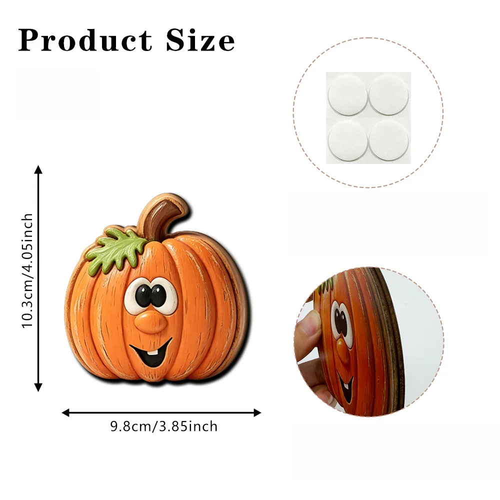 Wooden Halloween Decoration Set Featuring Pumpkin Motifs and Spooky Letter Cutouts for Seasonal Display Pine Wood