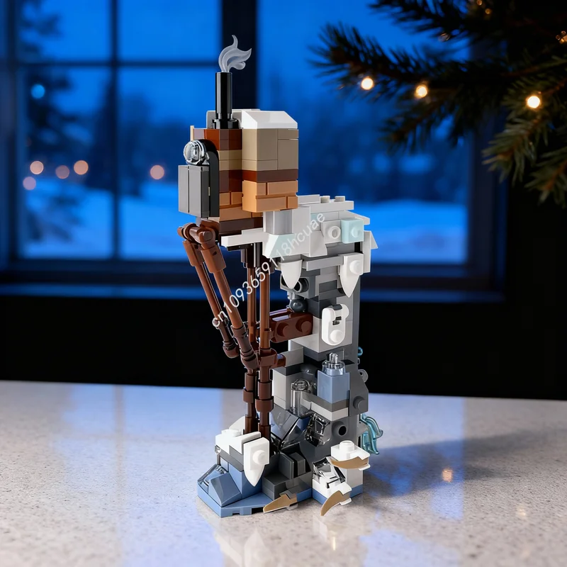 187 ชิ้น MOC Creator Cliff House ชุดตัวต่ออาคารจำลอง ของเล่น DIY สร้างสรรค์ ของขวัญคริสต์มาส ไอเดียของขวัญเพื่อการศึกษา ตัวต่ออิฐ