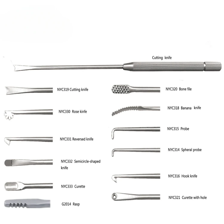 

Medical Reusable Arthroscopy Knife / Surgical Arthroscopic Knife/ Rigid Bone Cutting