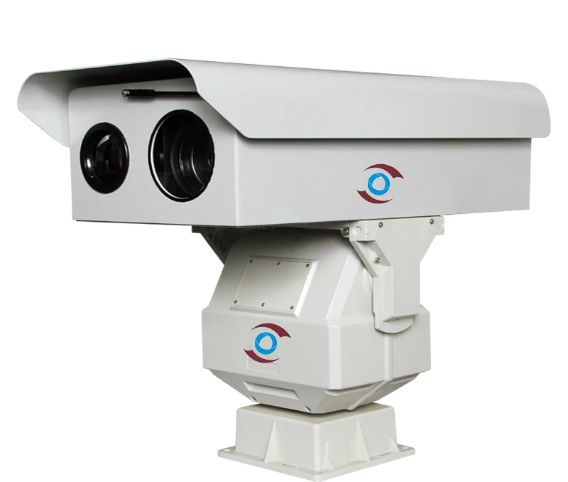 16km Solar Powered Ir Infrared Outdoor Security Surveillance Thermal Camera For Oilfield