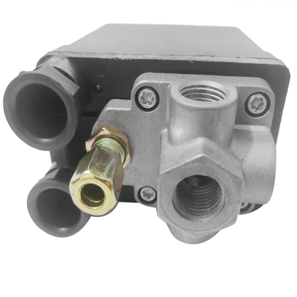 Valvola di controllo del pressostato del compressore d'aria VEHO 220-240V 5-8Kgs Pezzi di ricambio di ricambio della pompa dell'aria del compressore d'aria