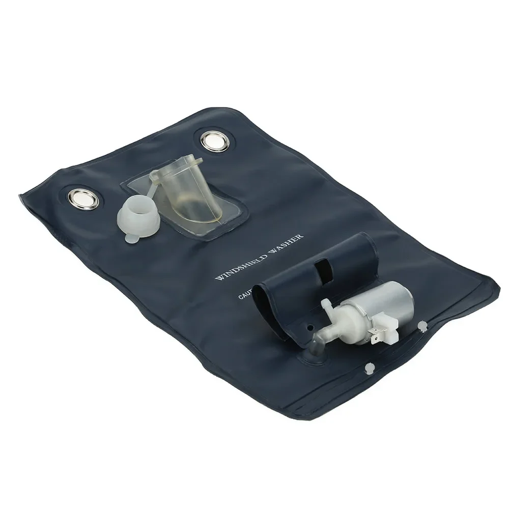 Kit de pompe de nettoyage de pare-brise de voiture 12V exclusif transfrontalier avec Kit de pompe de nettoyage de sac