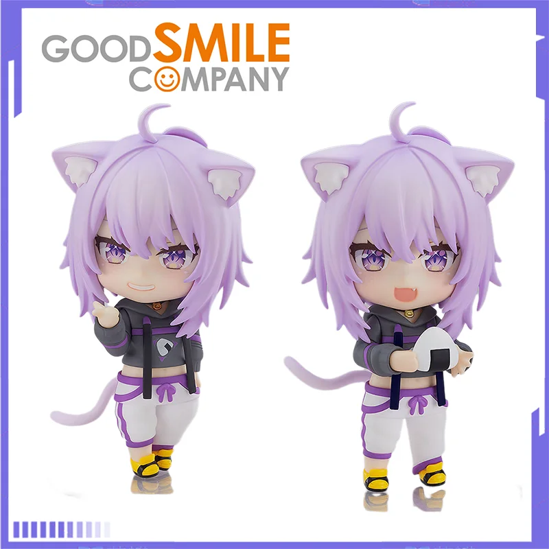 

Original In Stock Good Smile Nendoroid hololive production Nekomata Okayu Anime Figure Action Model Collectible Toys Gift