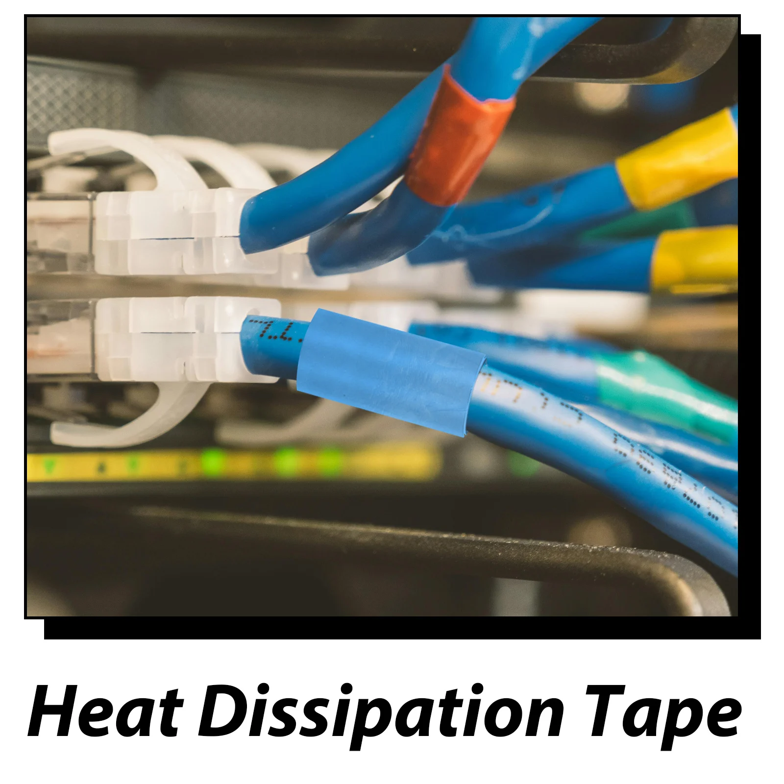 

1 Roll Thermal Conductive Double Sided Tape Heat Transfer Adhesive For Electronics Cooling Fiberglass Insulated Heavy Duty Tape