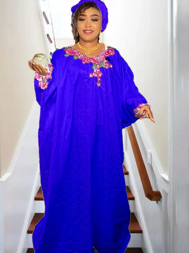 عرض ساخن فساتين بازان الثراء 2025 للنساء: فستان طويل أنيق للحفلات الأفريقية، رداء داشيكي