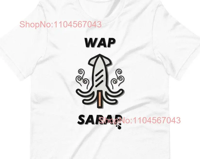 تي شيرت فلبيني Pusit WAP قسط للرجال مضحك بينوي بيني فيليبينز ملابس كاردي B محاكاة ساخرة بأكمام طويلة أو قصيرة