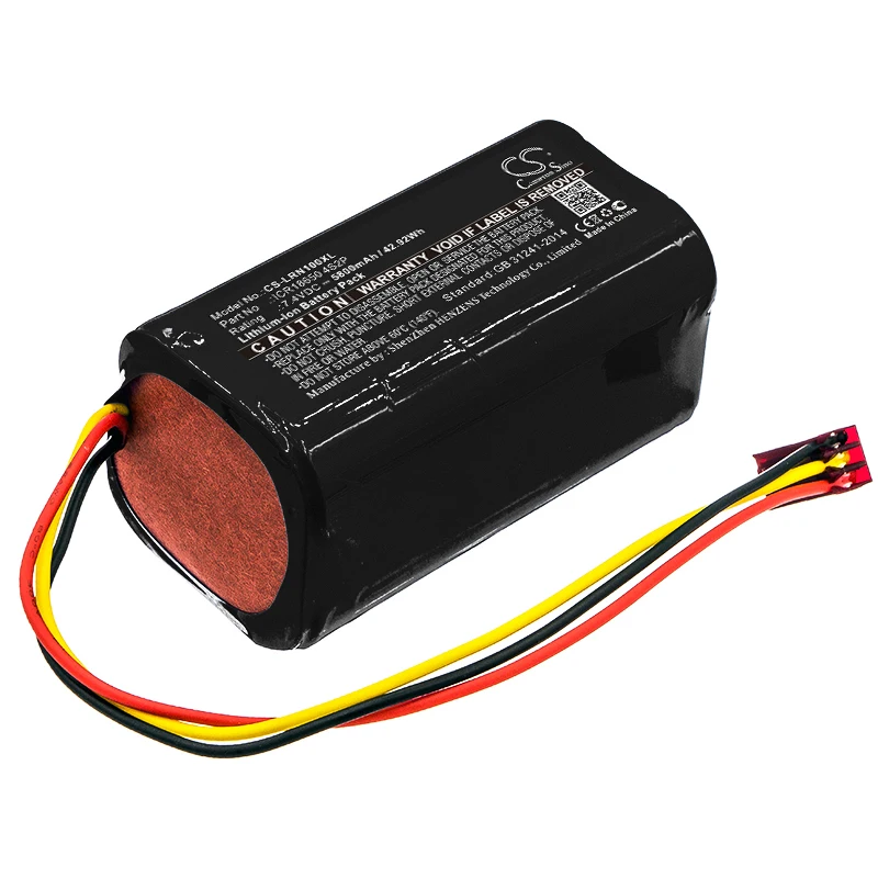 Laser Battery For Lazer Runner ICR18650 2S2P Compatible 6800 mAh 4 Cell Li-Ion Pack Volts 7.4  Capacity 5800mAh / 42.92Wh +Tools