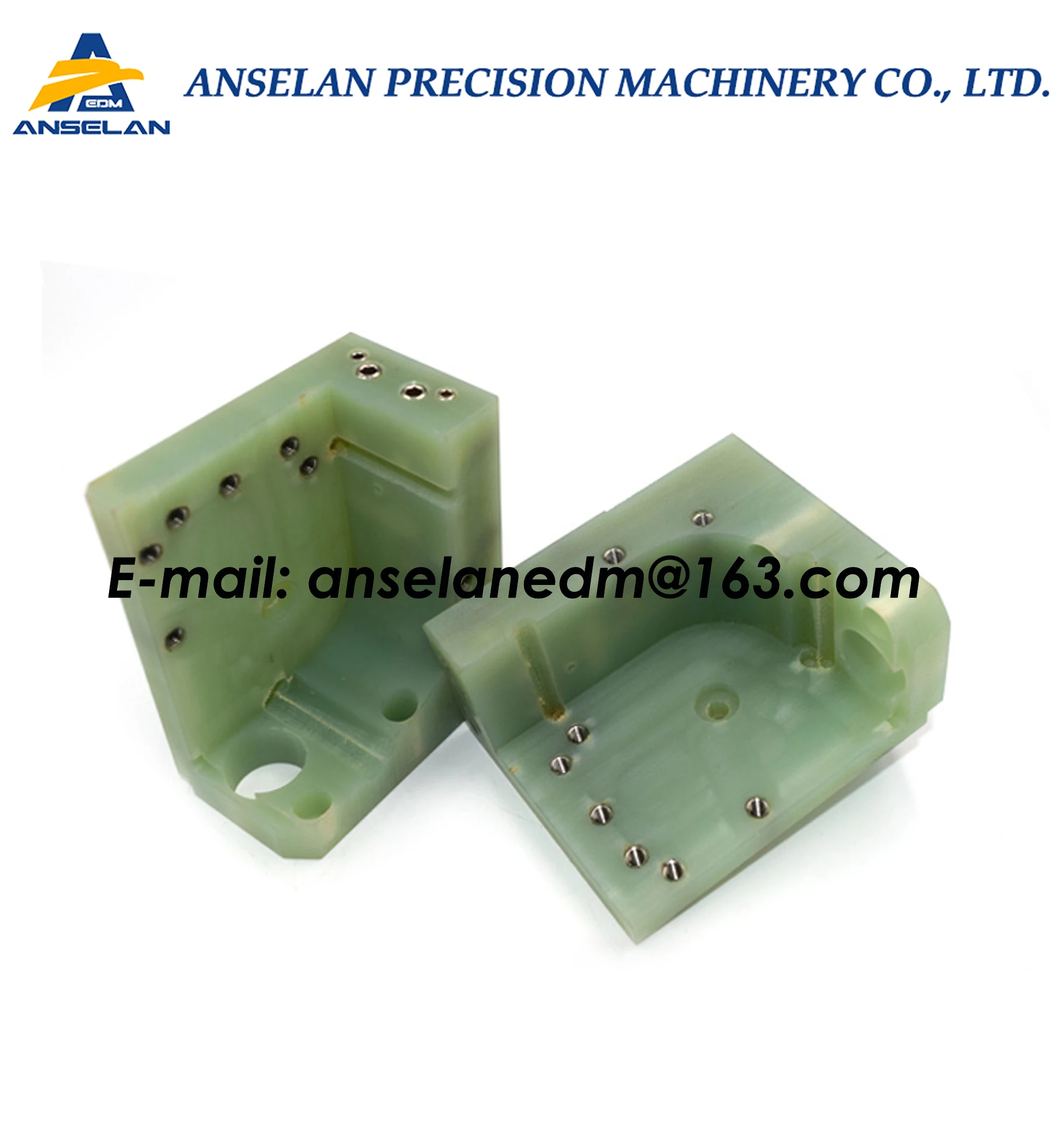 F308 Isolator Plate / Guide Base 81Lx66Wx56T edm spare parts A290-8110-Y761 for C,iA,iB series. A2908110Y761