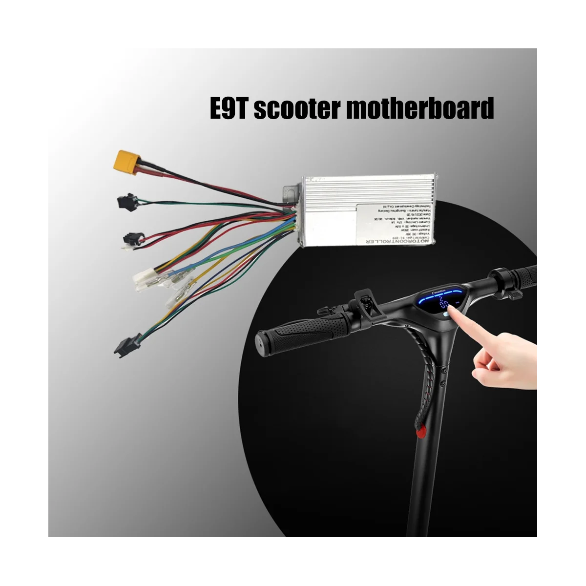 36V Moederbord Voor Iscooter E 9T E9 E9pro E9d Max Elektrische Scooter Controller Moederbord Onderdelen Accessoires