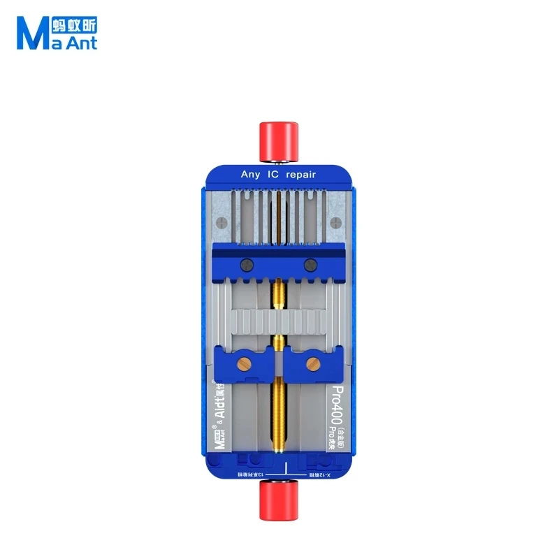 

Maant Aidt Pro400 Universal PCB Fixture For Mobile Phone Lattice Face Motherboard IC Chip Remove Glue Holder Welding Repair Tool