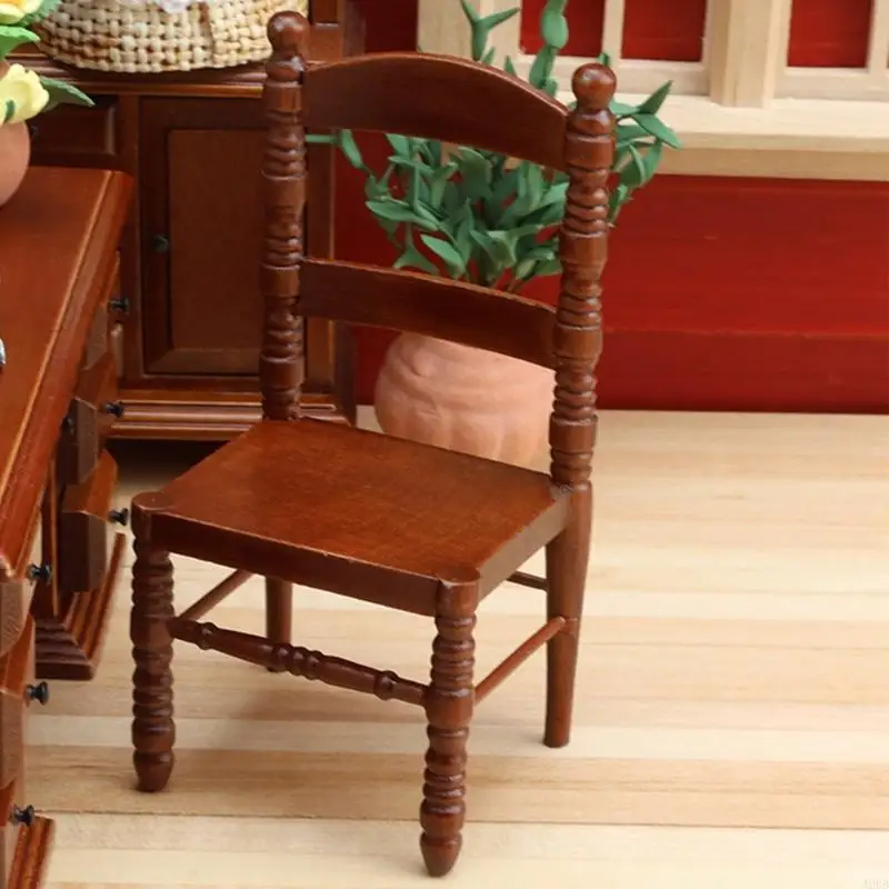 

Small Dining For Dollhouses Figures Flexible Plastic Figure Furniture Enduring Design A2UB