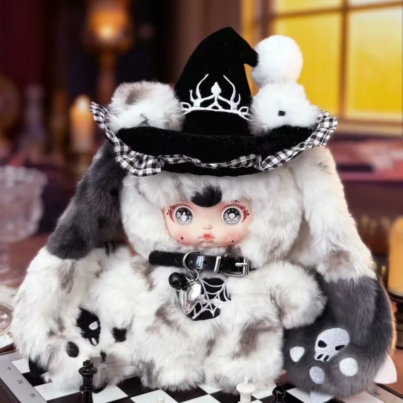 

Genuine Yumi's Witch Fantasy House Series Vinyl Plush Blind Box Cute Doll Figure Trendy Pendant Ornament Birthday Christmas Gift