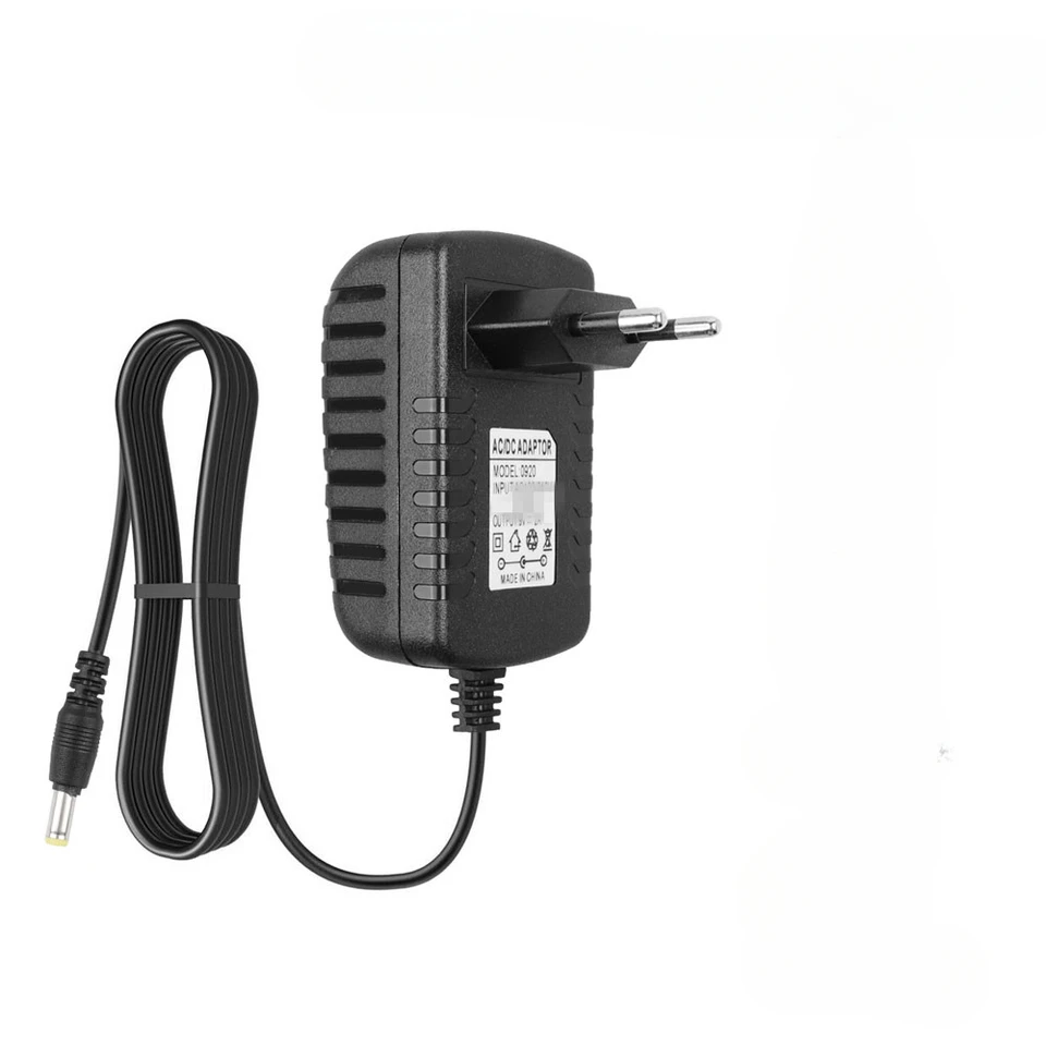 Adaptateur Secteur 9V Top Chargeur – Alimentation Stable Pour Korg Monologue Et Autres Synthés 9V Centre +