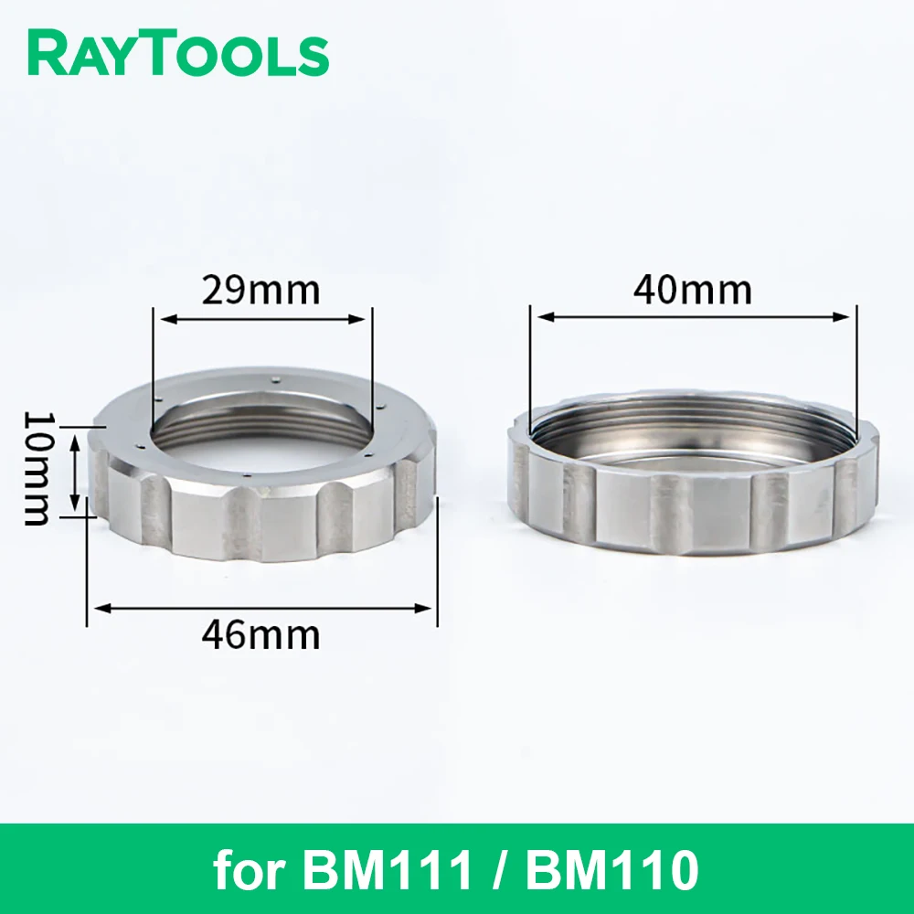 Praylee Laser Keramik-Sicherungsring-Halter für Raytools WSX Precitec Ospri Laserschneidkopf Sicherungsring-Zubehör – Detail 4