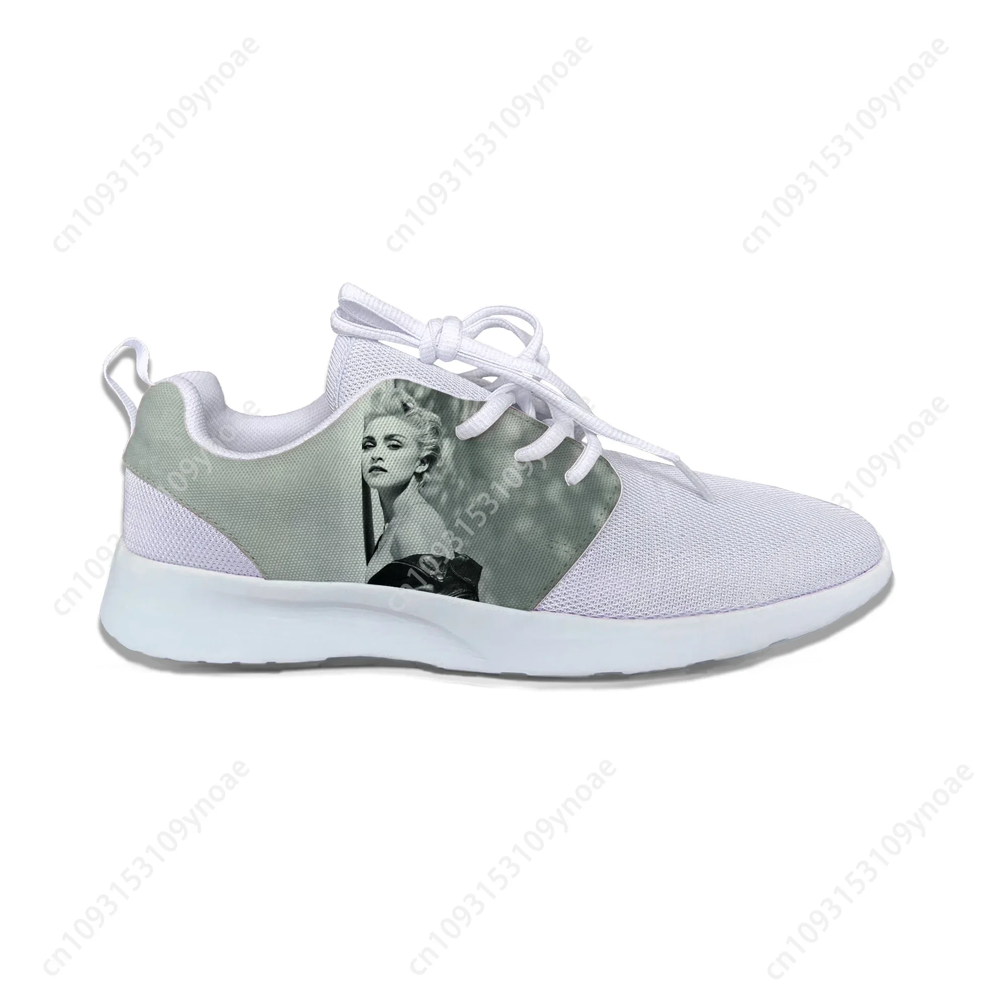 

Hot Cool Fashion Summer New Summer High Quality Sneakers Mens Womens Teenager Madonna Ciccone Mesh Sports Shoes Running Shoe
