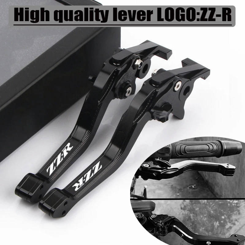 

Для KAWASAKI ZZR1100 1993-2001 ZZR250 1990-1993 ZZR600 1990-2004 ZZ-R 1100 250 новый высококачественный 3D рычаг тормоза CNC
